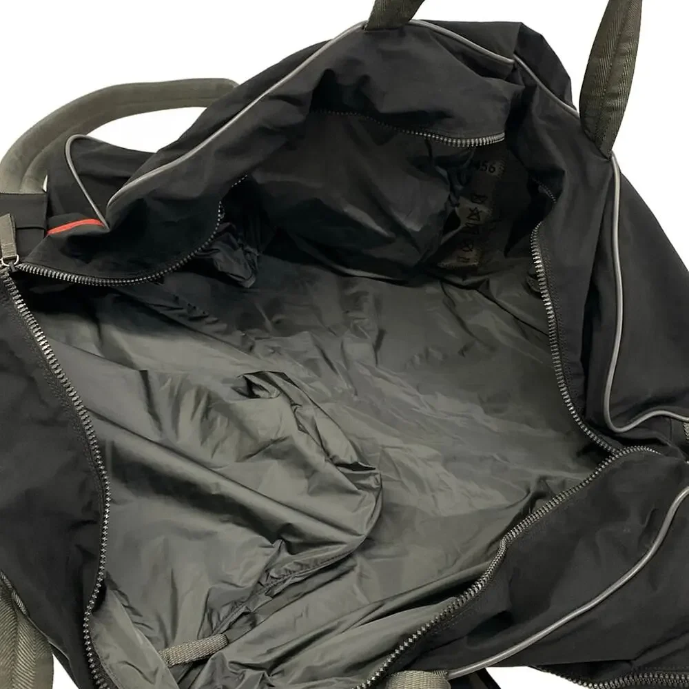 Prada SPORT Boston Bag 4V0456 Black Gray